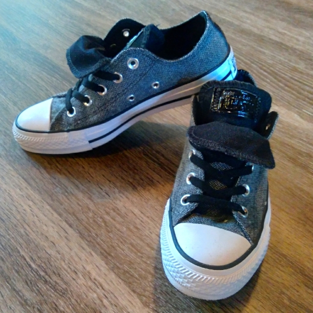 Converse All Star Double-Tongue Shoes